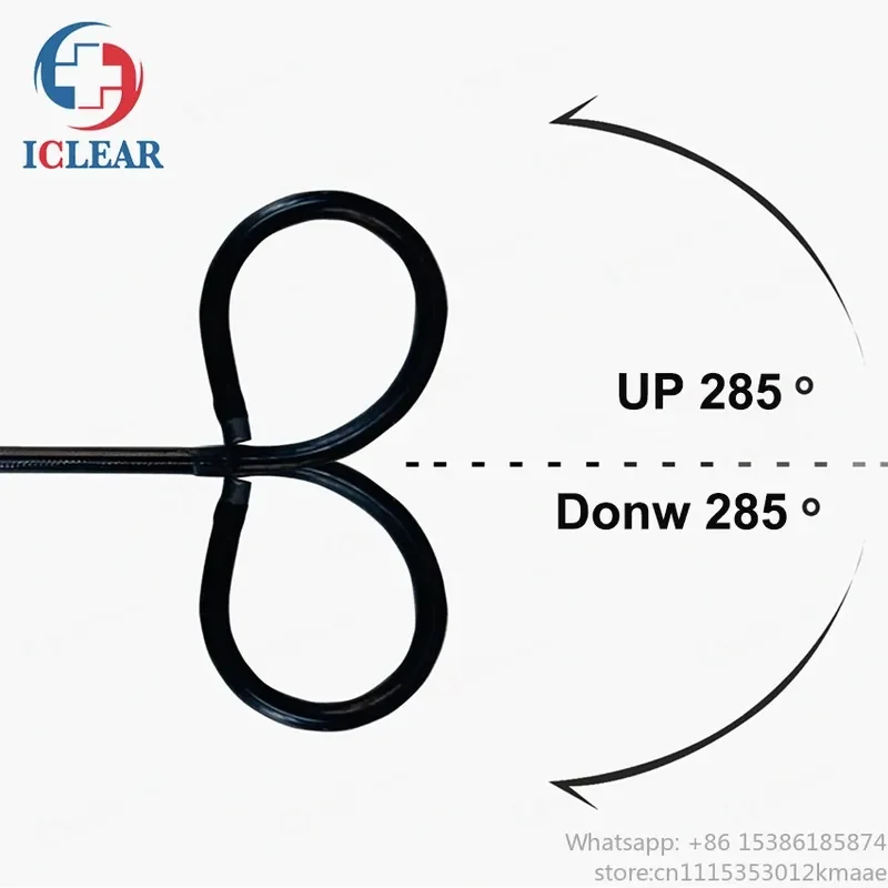 Disposable Single-Use Flexible Video Cystoscope — Portable, Wireless, with Monitor — Sterile, Ready-to-Use