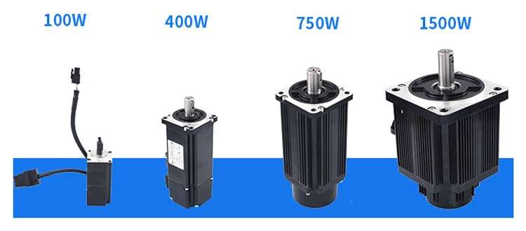 Cnc 재봉틀용 CE 서보 모터 키트, 높은 토크 750W 1KW 15KW Ac 서보 모터