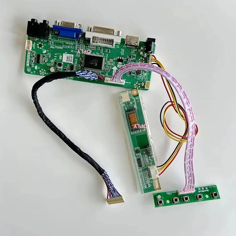 

Controller board for LQ154M1LW02 LQ154M1LW01 LQ154M1LW12 LQ154M1LW1C LQ154M1LW1X LQ154M1LW2AA 1920X1200 HDMI-compatible DVI VGA