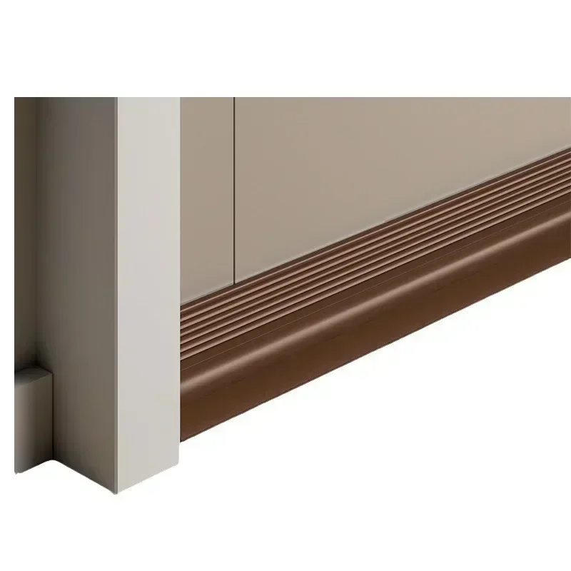 Windproof Door Bottom Sealing Strip Special Air TPE Leakage Strip Lower Windshield Strip Rubber Strips At The Bottom of The Door