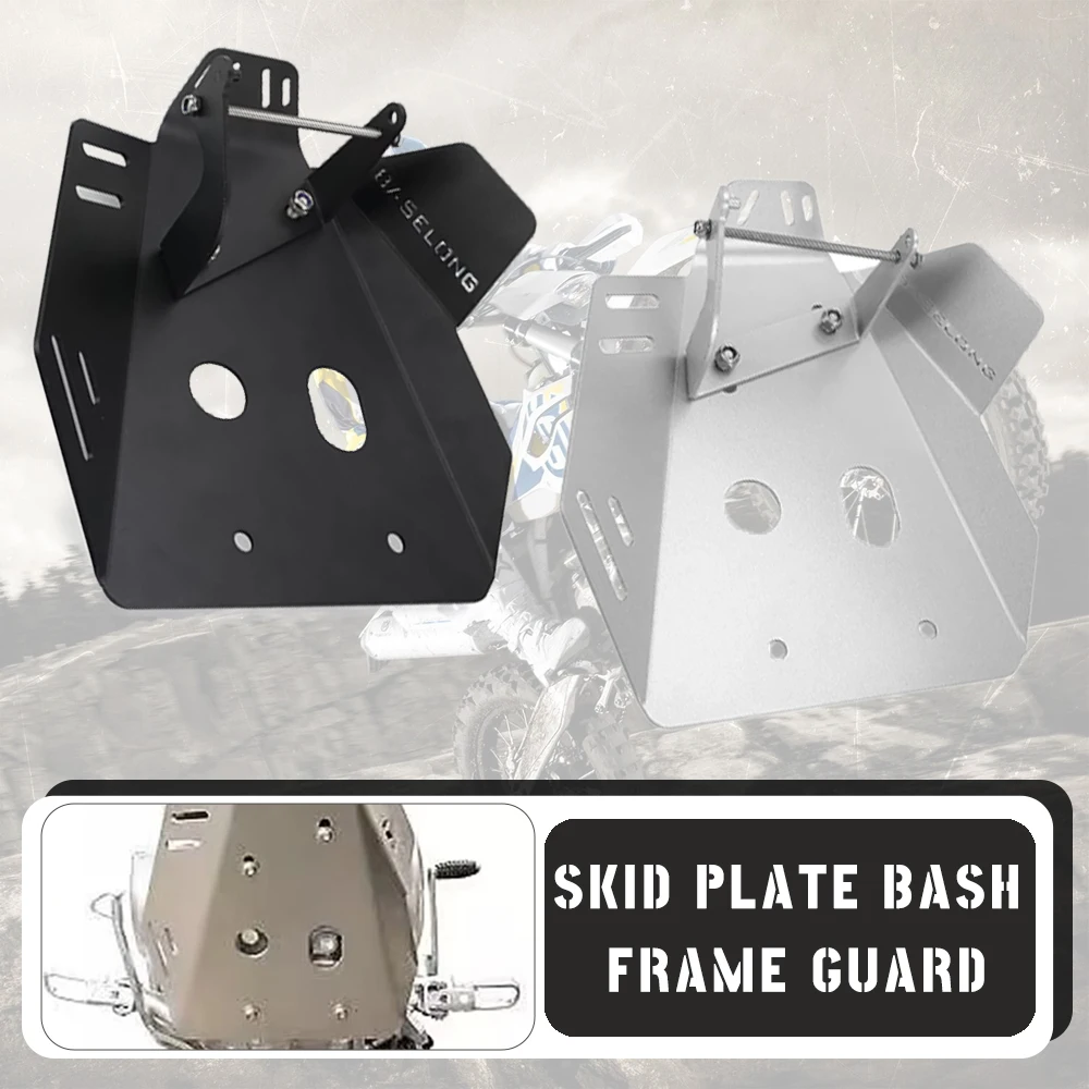 

For Honda CRF110F CRF110 F 2019-2024 2025 Motorcycle Engine Chassis Protection Belly Pan Cover Guard Bottom Skid Plate CRF 110 F