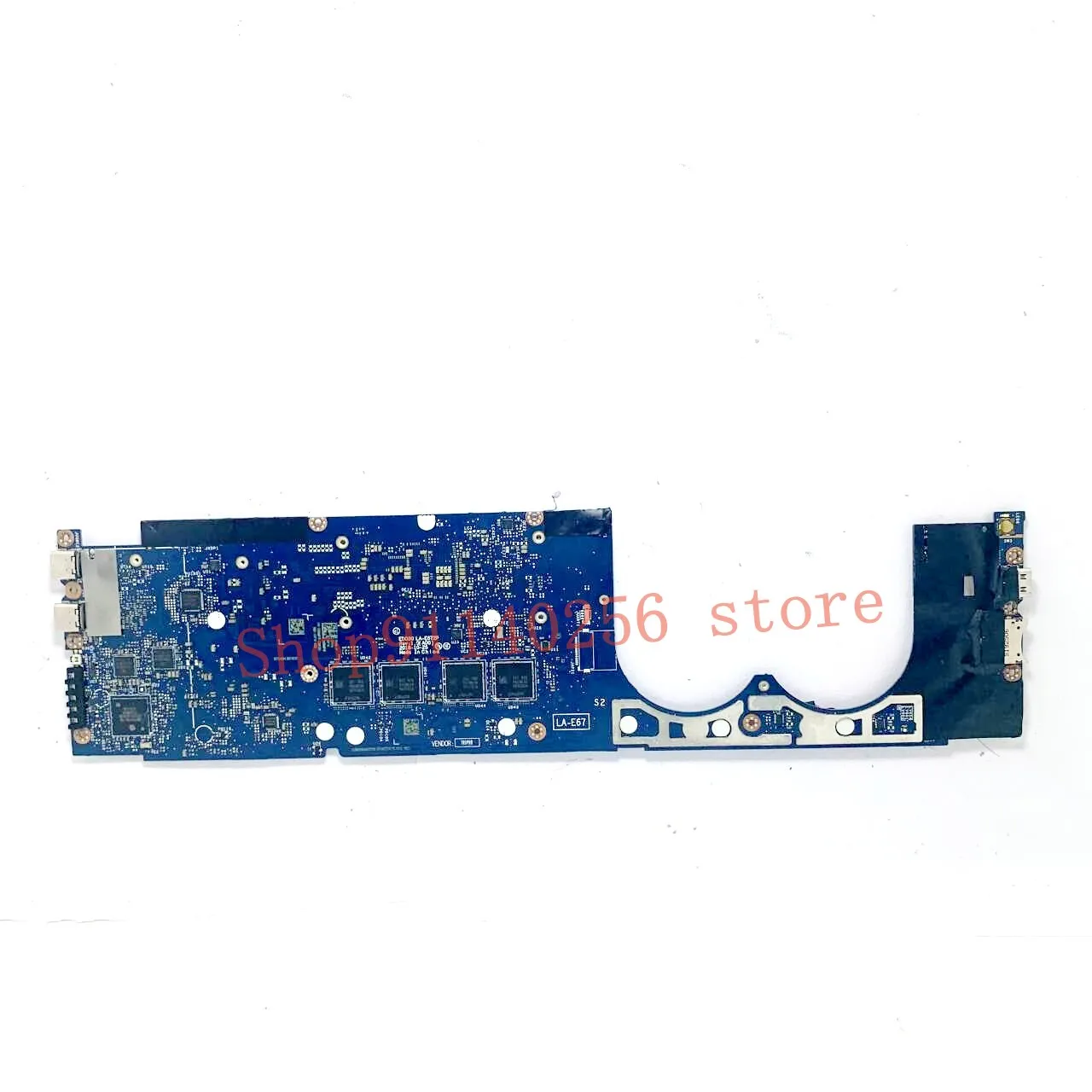 Imagem -02 - Placa-mãe Portátil para Dell Xps 13 9380 Cn088mrw 088mrw 88mrw La-e672p w Srejp I78565u Cpu 16gb 100 Testado ok