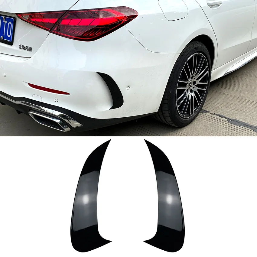 

For Mercedes Benz C-Class W206 C200 C260 C300 2022+AMG wind blade rear bumper rear wind blade modification
