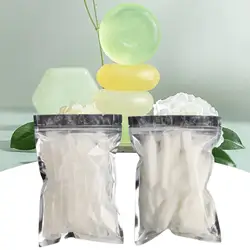 Soap Base Clear and White Melt and Pour Homemade Coconut Oil Palm Oil Glycerin Easy to Make Soap Crafting Unisex Kids Adults