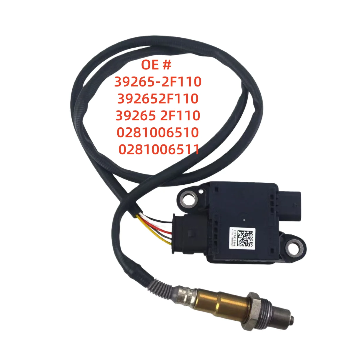 

High quality Brand New 39265-2F110 392652F110 39265 2F110 0281006510 0281006511 Particulate Matter PM Sensor for Hyundai