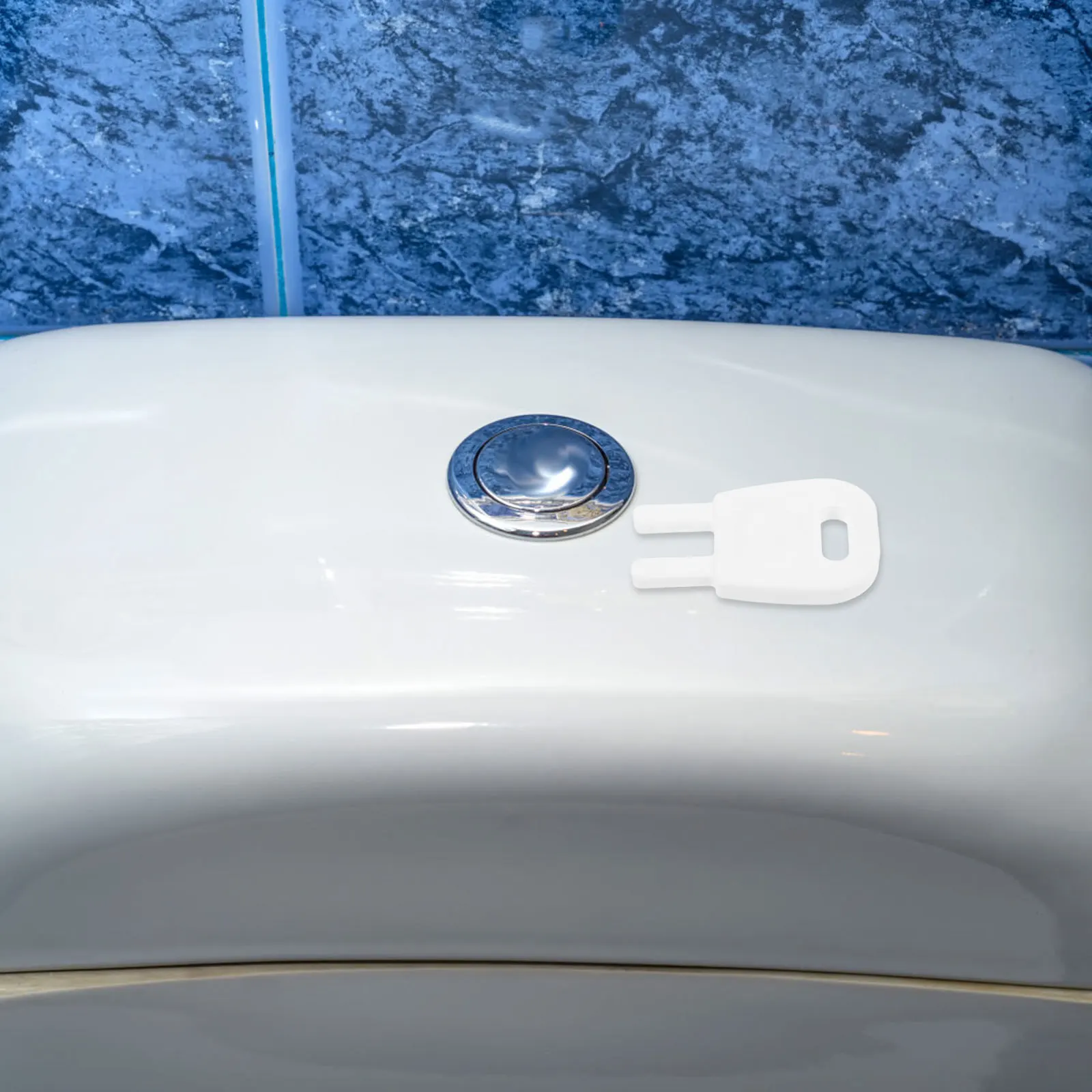 Stylish Plastic Toilet Paper Dispenser Key Convenient Solution for Janitorial Staff and Maintenance Toiet Paper