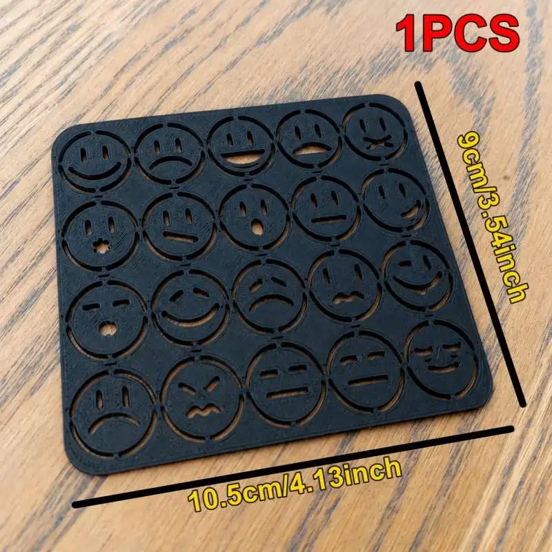 Meme Drawing Stencil Template Reusable Outline Pattern Guide Hand Painting Craft Creation Tool