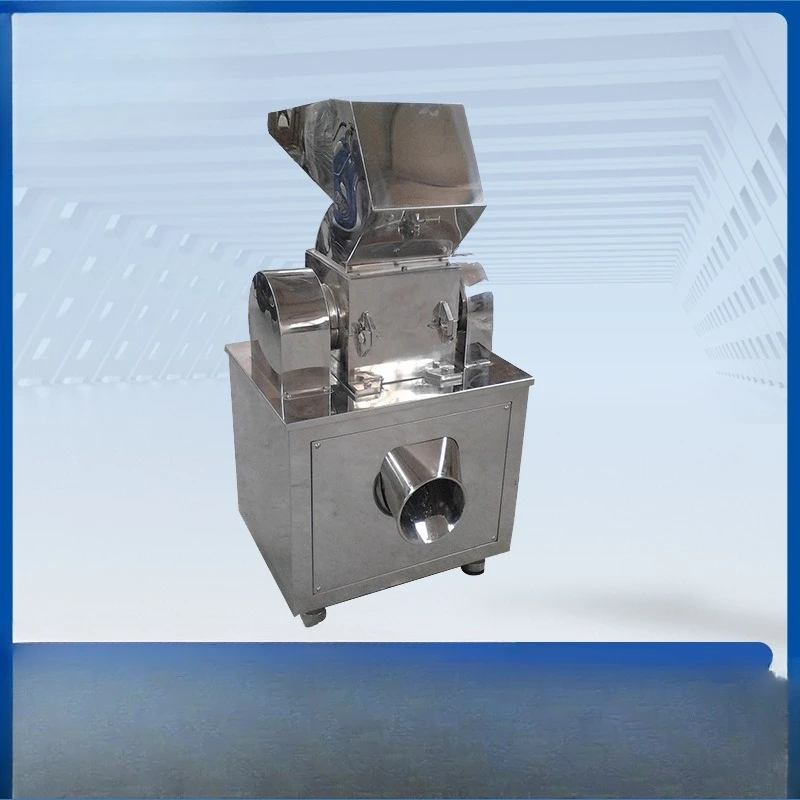 Chinese herbal coarse crusher, Chinese herbal rhizome Chinese herbal coarse crusher