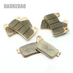 Front Rear Sintered Brake Pads for Honda CBR1000RR Fireblade 2006 2007 2008 2009 2010 2011 2012 2013 2014 2015 2016 CBR 1000 RR