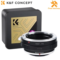 K&F CONCEPT Lens Mount Adapter for Sony Alpha (Minolta AF A-type) Lens to FX Fujifilm Fuji X-Pro1 Mirrorless Camera