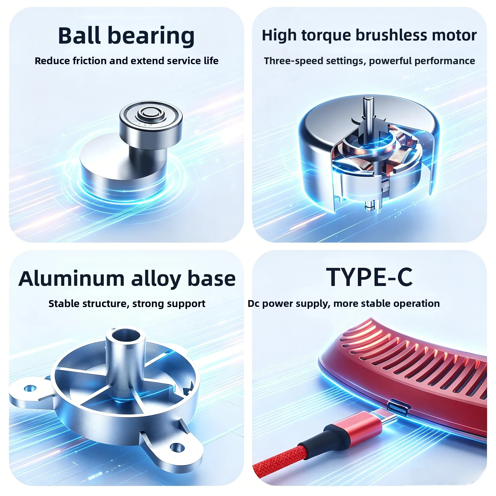 MS-02 Paint Shaker Oscillating Mixer 3200RPM USB-C Portable Vibrating Stirrer for Hobby Model Painting