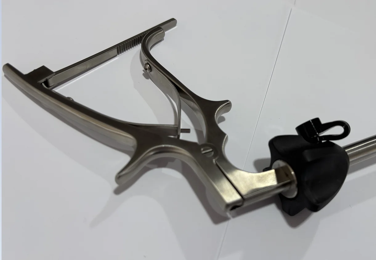 Wanhe Manufactory Laparoscopic Instrument Reusable Claw Forceps Action 2+3 Teeth, 5mm 10mm Laparoscopy Instrument