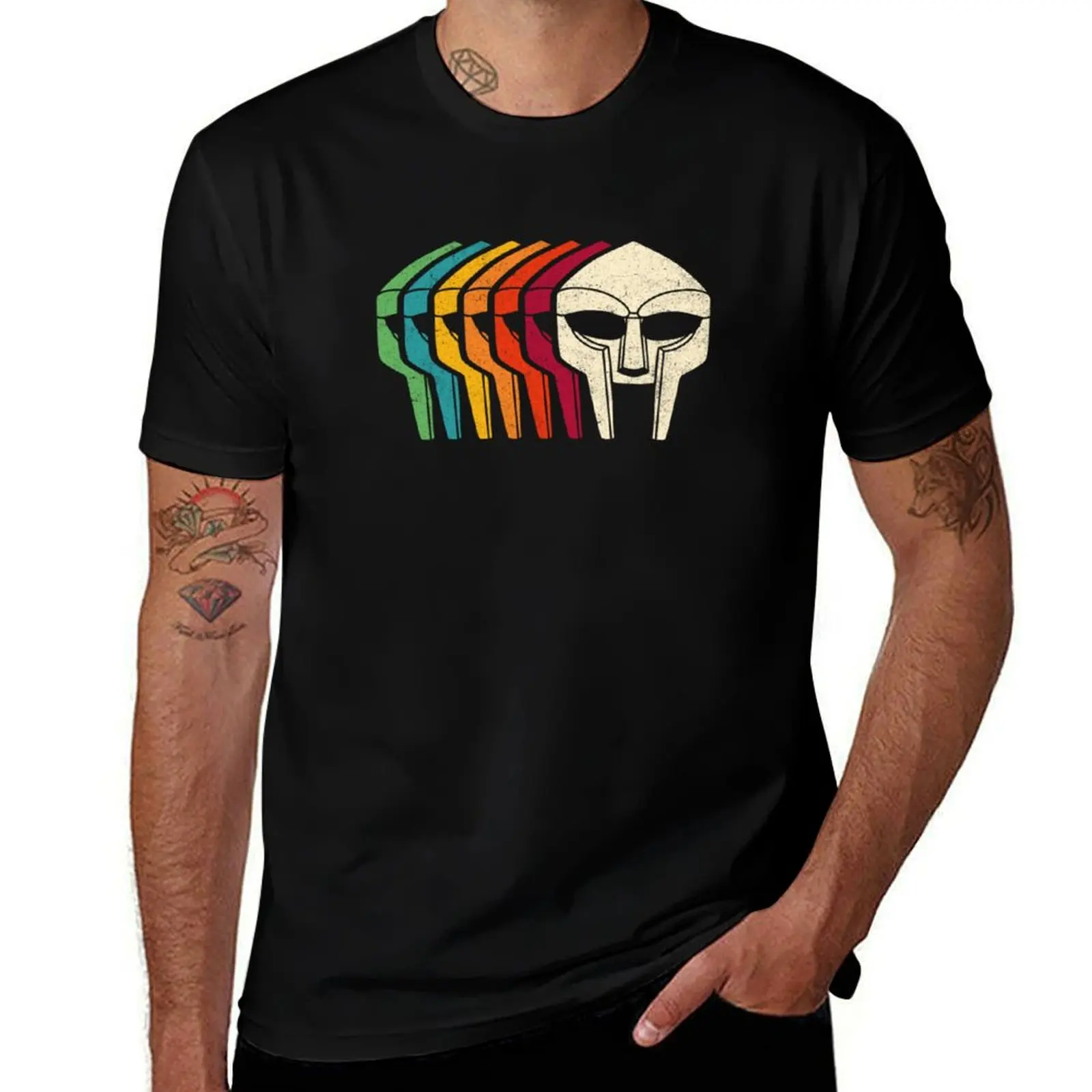 Retro Doom T-Shirt man t shirts for men T-Shirt