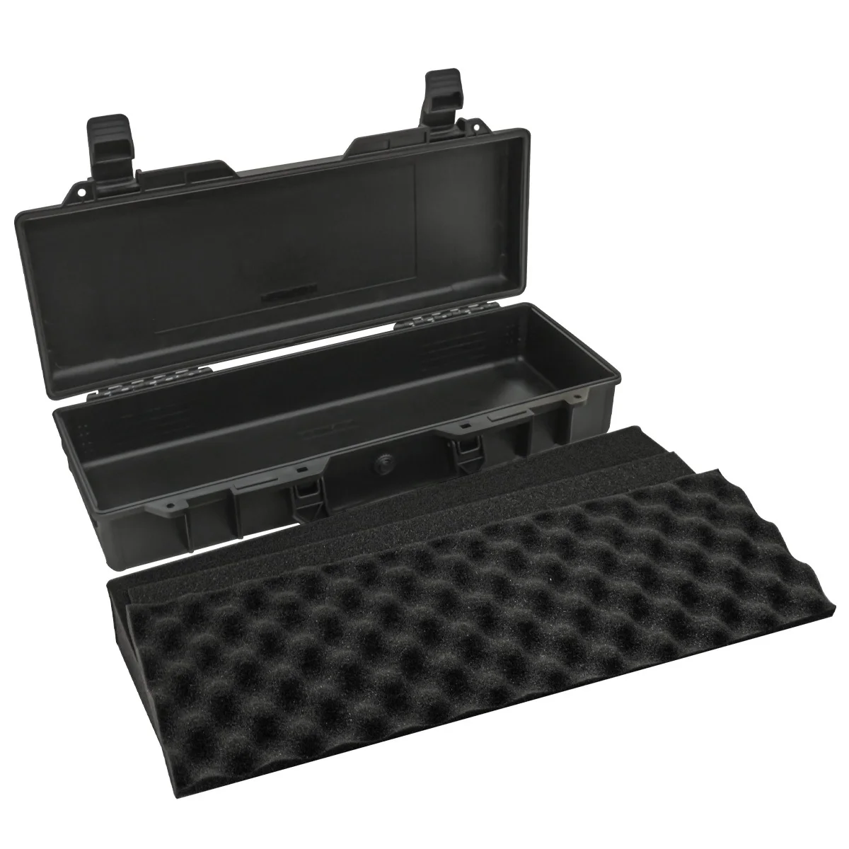 Жесткий защитный чехол для фотоаппаратов, инструментов, ящик для инструментов для наружного снаряжения с предварительно вырезанной губчатой вставкой, ударопрочный и износостойкий