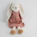 Pink dress rabbit