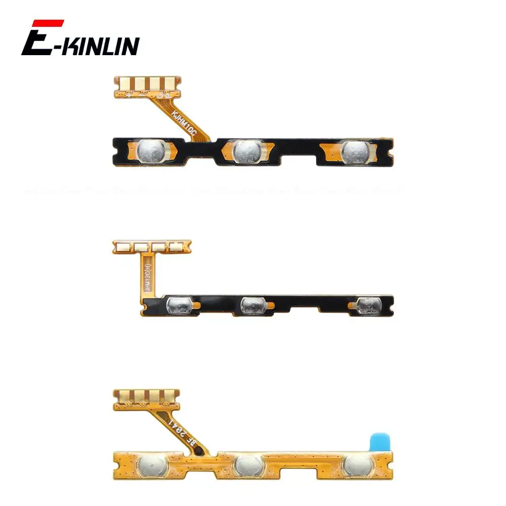 Volume Button Power Switch On Off Key Ribbon Flex Cable For XiaoMi Poco C31 C40 C50 C51 C55 F4 F5 M4 M5 M5S X4 GT X5 Pro 5G 4G