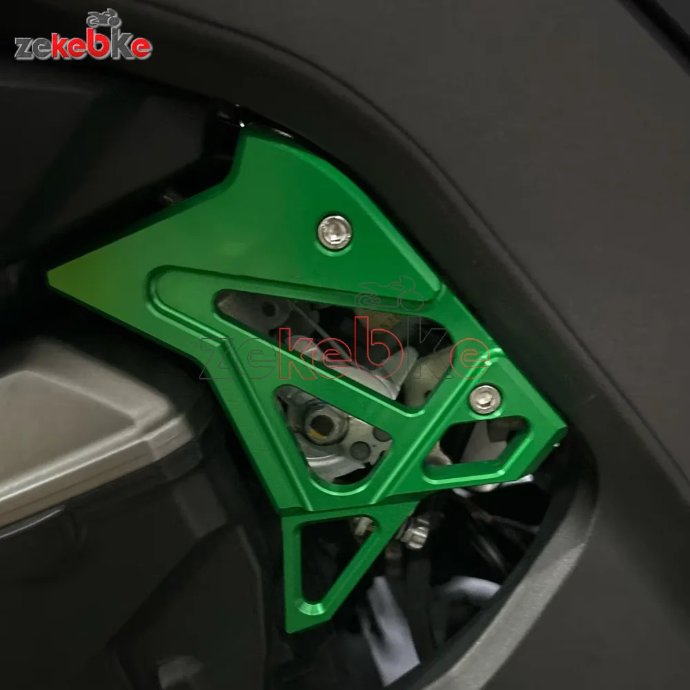 Motorcycle Accessories Fuel Injection Cover For Kawasaki Z1000 Z 1000 2014-2023 Electronic Injection Side Cover Decorate Guard