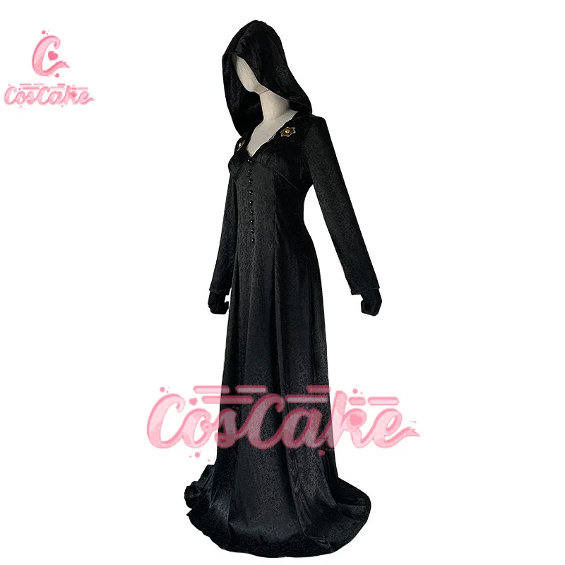 Resident Village Outfit Daniela Vampire Halloween Costume Horror Cosplay Gown Women Scary Carnival Dress Gothic Evil For Adult