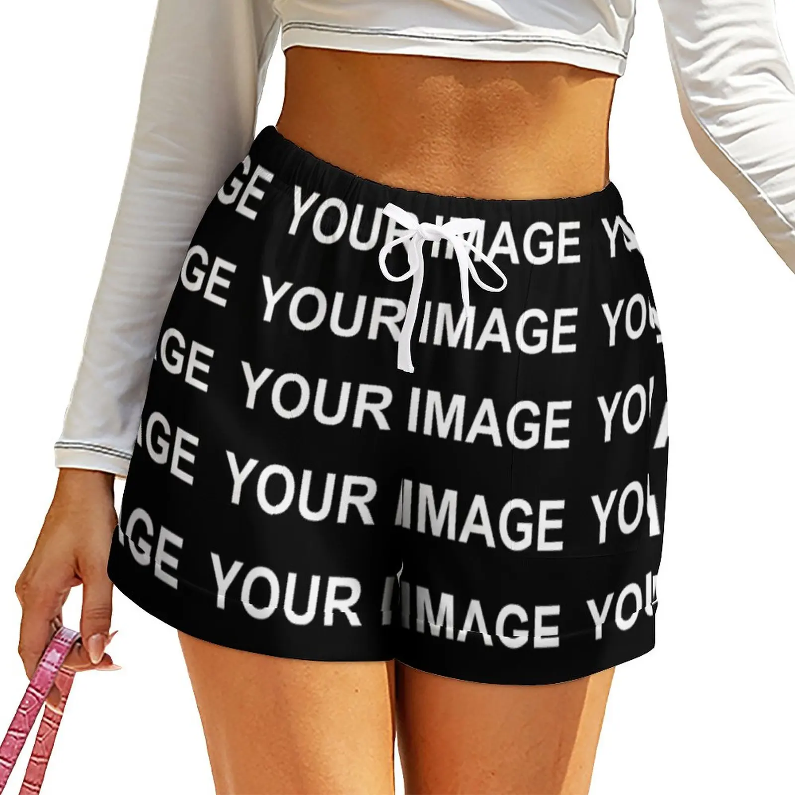 

Your Image Customized Shorts Custom Made Design Print Shorts With Pockets Spring Cute Oversize Short Pants Street Wear Bottoms