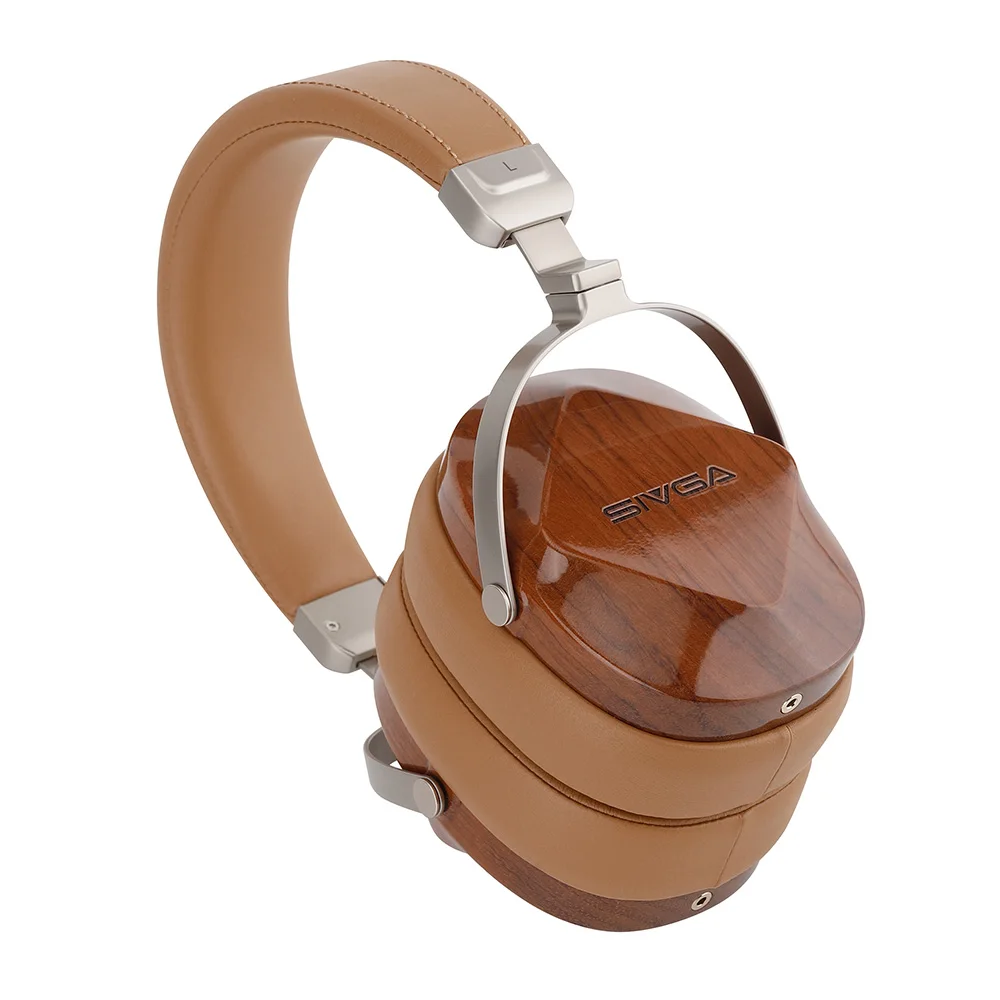 SIVGA Oriole Classic Fashionable Closed Back Rosewood HIFI Headphone over ear headphone stereo headphones