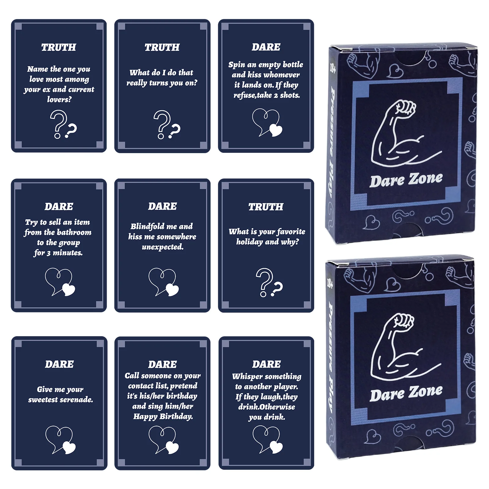 50Pcs Party Game Cards for Adults Group Icebreaker Questions Cards Friends Party Gathering Team Building Interactive Game Props view 6