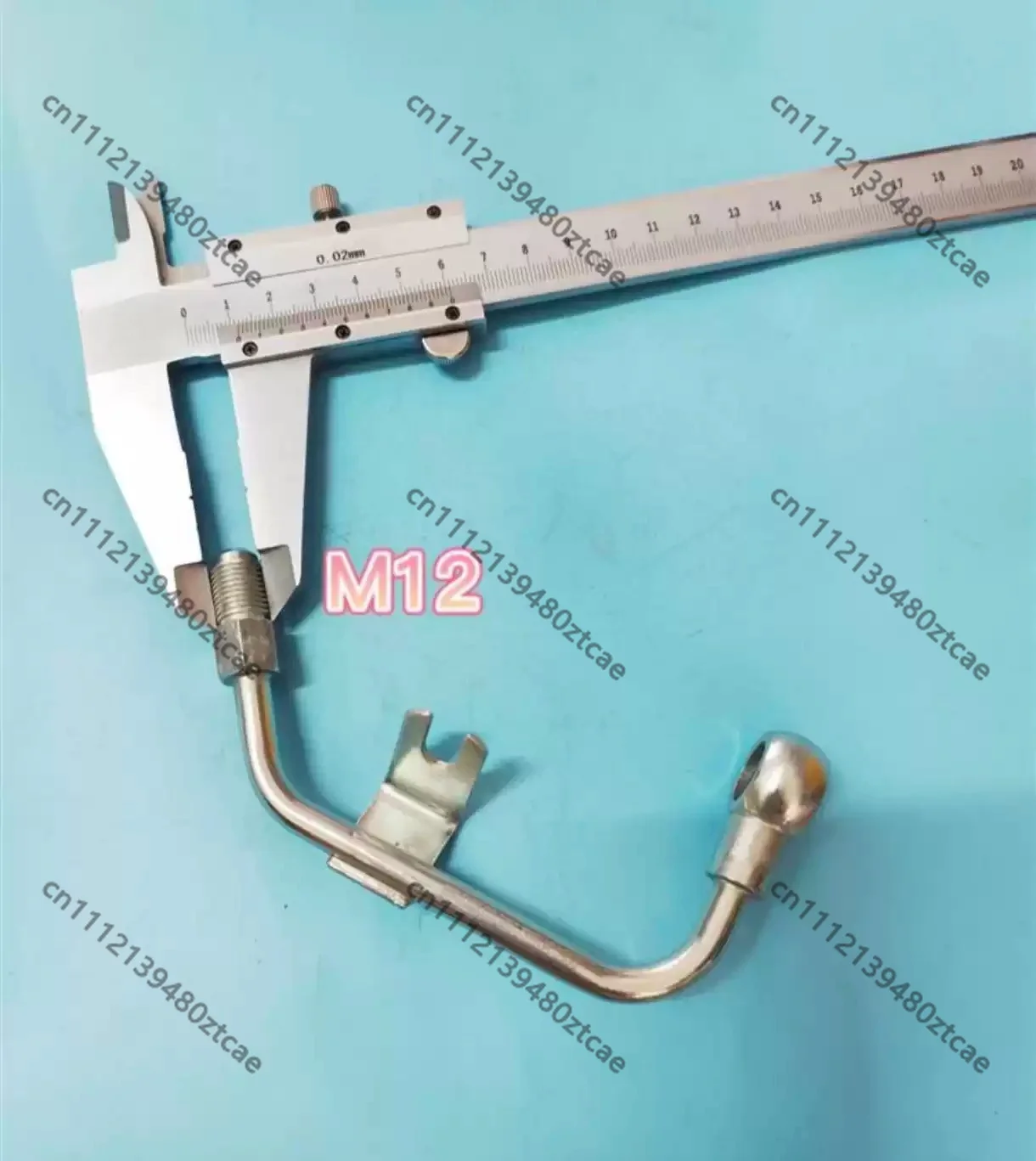 Engine Fuel Pump Return Pipe Construction Machinery Equipment Replacement Spare Parts