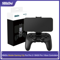 8BitDo Mobile Clip for Xbox & Xbox Elite For Pro 2, SN30 Pro, Ultimate 2 Controllers Holder Stand Wireless Gamepad Accessories