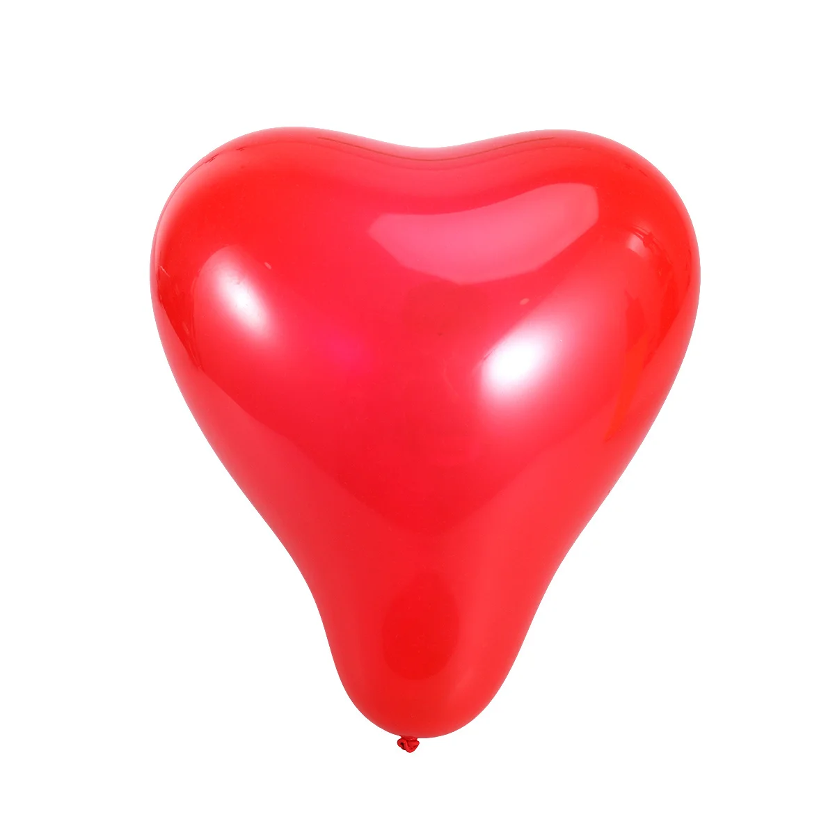 

20Pcs 10 Inch Heart Shape Latex Balloons Thickened Reusable Party Decorations White Latex Balloon Party Balloon