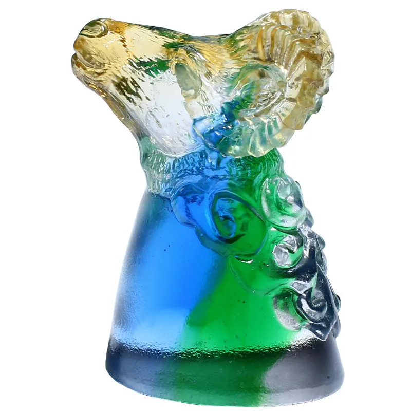 

lettering ancient method glazed handicrafts twelve zodiac dog seal name activity gifts