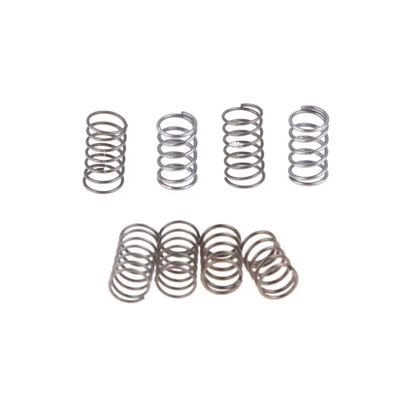 10Pcs Piano Wire Spring EDC Card Pushing Accessories DIY Mechanical Rhythm Refit for Fidget Toy Repair Crafting Project