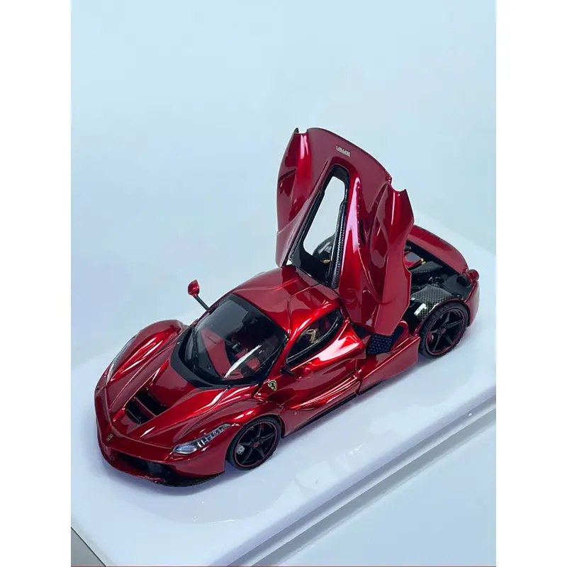 StreetBuster Leaping HorseF150 The back cover can be opened Alloy1:64 Car model simulation ornaments collection