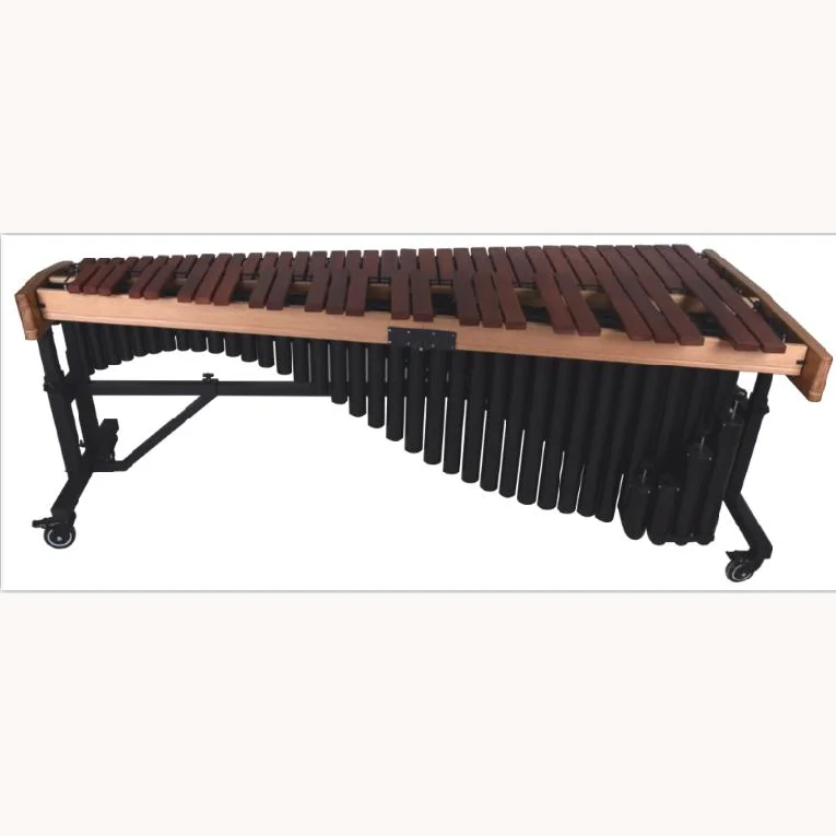 Handmade Wooden Musical Instruments Popular French Horn with Rosewood and Stainless Steel of High Quality Marimba