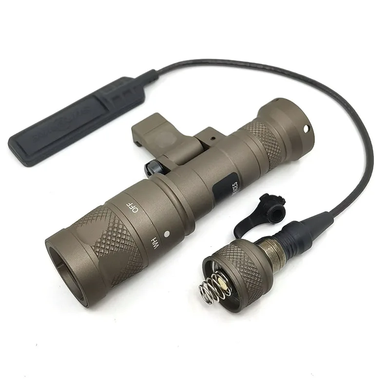 Tactical weapons/flash lamp M340V scouts constant multifunctional flashlight 500 lumens For 20mm Picatinny Rail