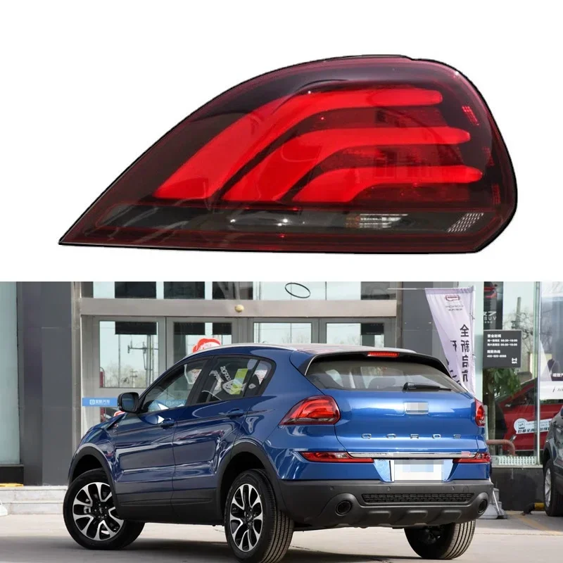 

For Chery Qoros 5 2016-2021 Car Accessories Rear Tail Light Assembly Brake Taillight Stop Lights Replace Original Rear lamp