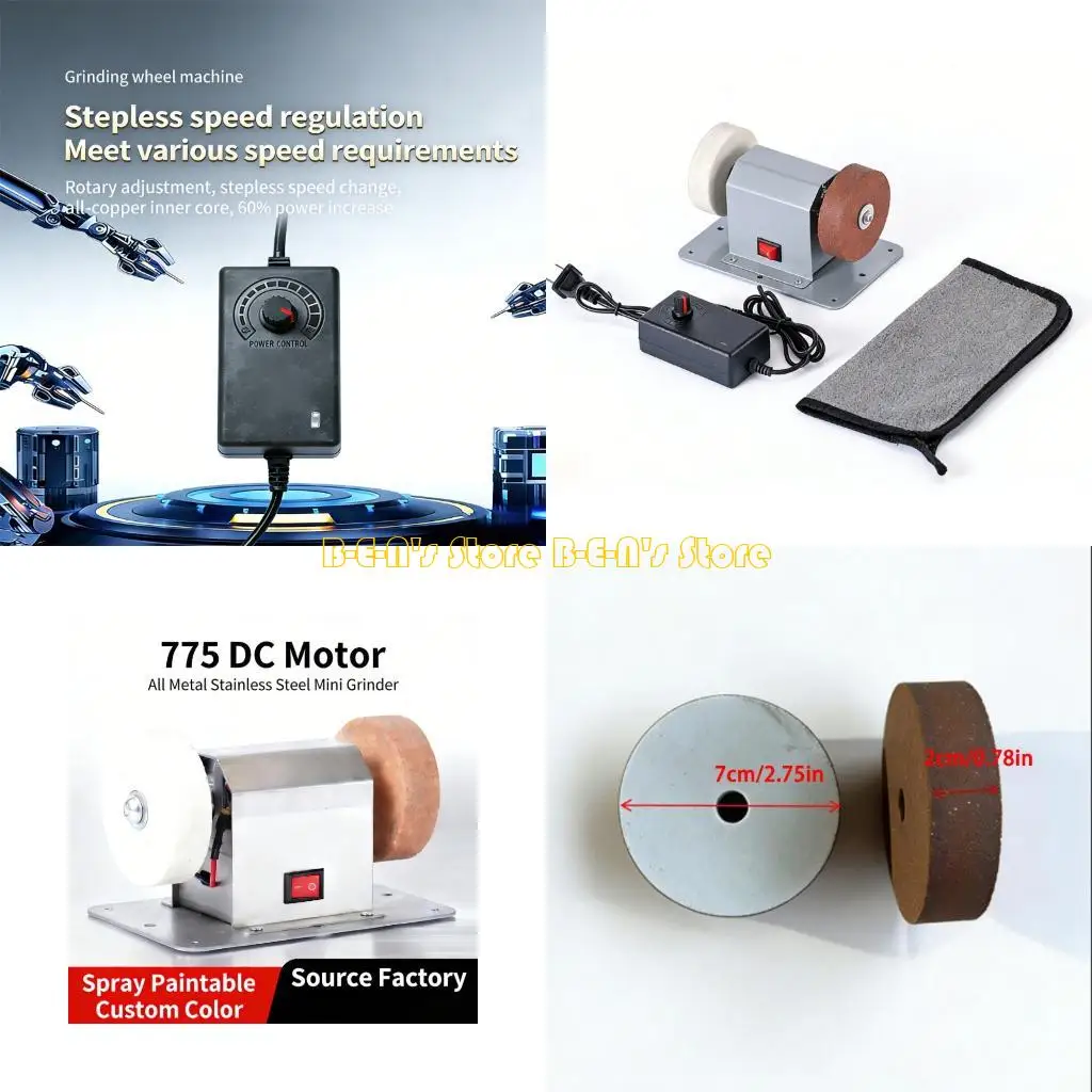 

Y1AD Powerful Rotating Polishing Equipment Offering Variable Rate And strong Frame