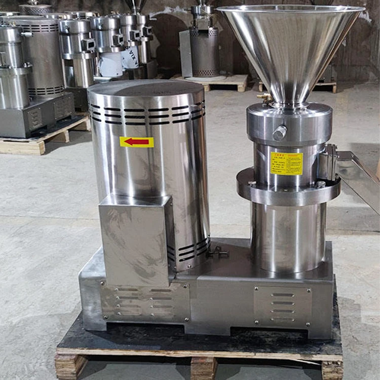 Commercial Colloidal Grinder Pistachio Hazelnut Almond Cashew Peanut Butter Grinder Sesame Paste Making Machine