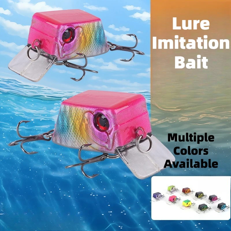 Crankbait cuadrado 4,5 cm – Señuelo biónico para pesca