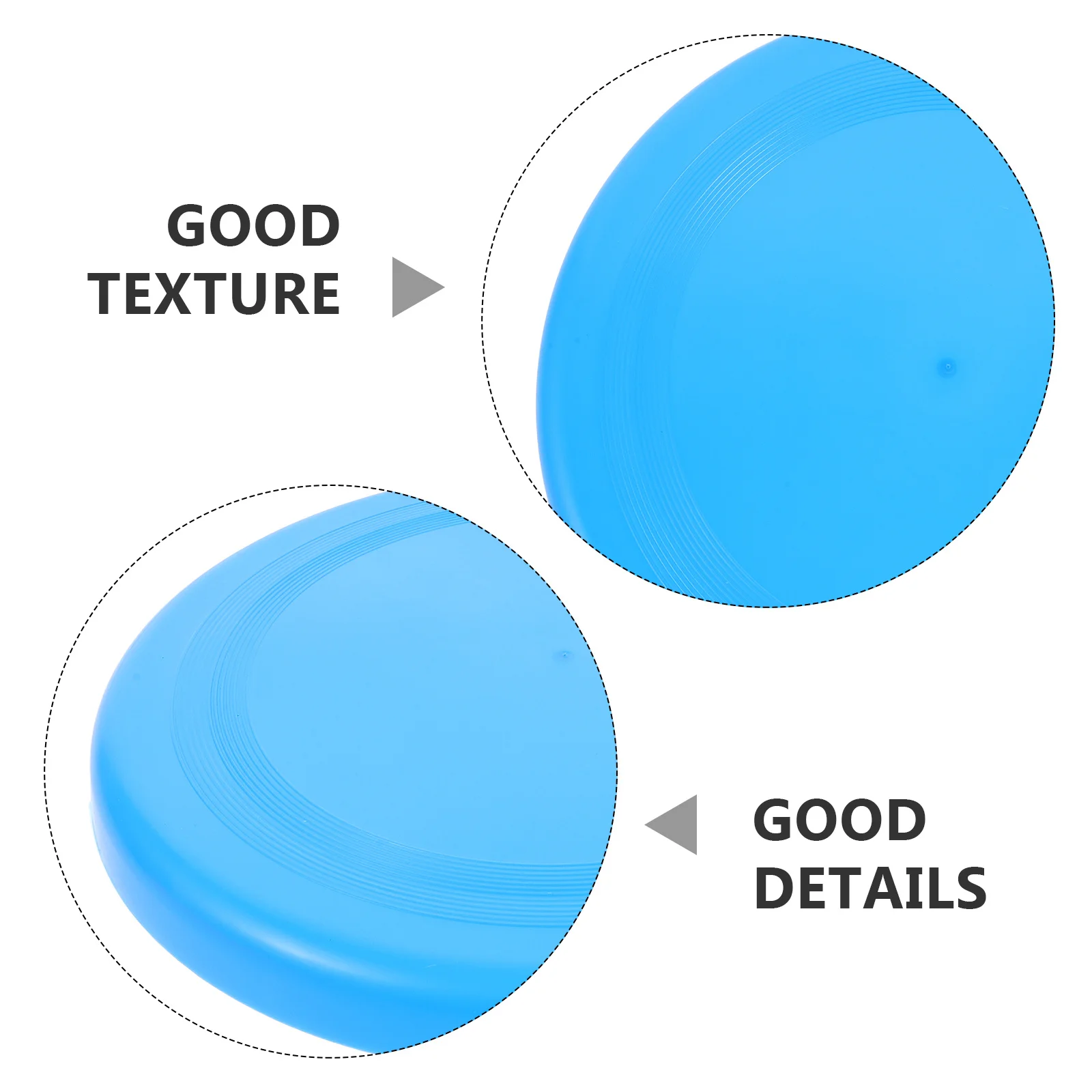 قرص طائر للأطفال مصنوع من مادة معاد تدويرها صديقة للبيئة يعزز التنسيق بين المهارات الحركية والنشاط البدني الممتع