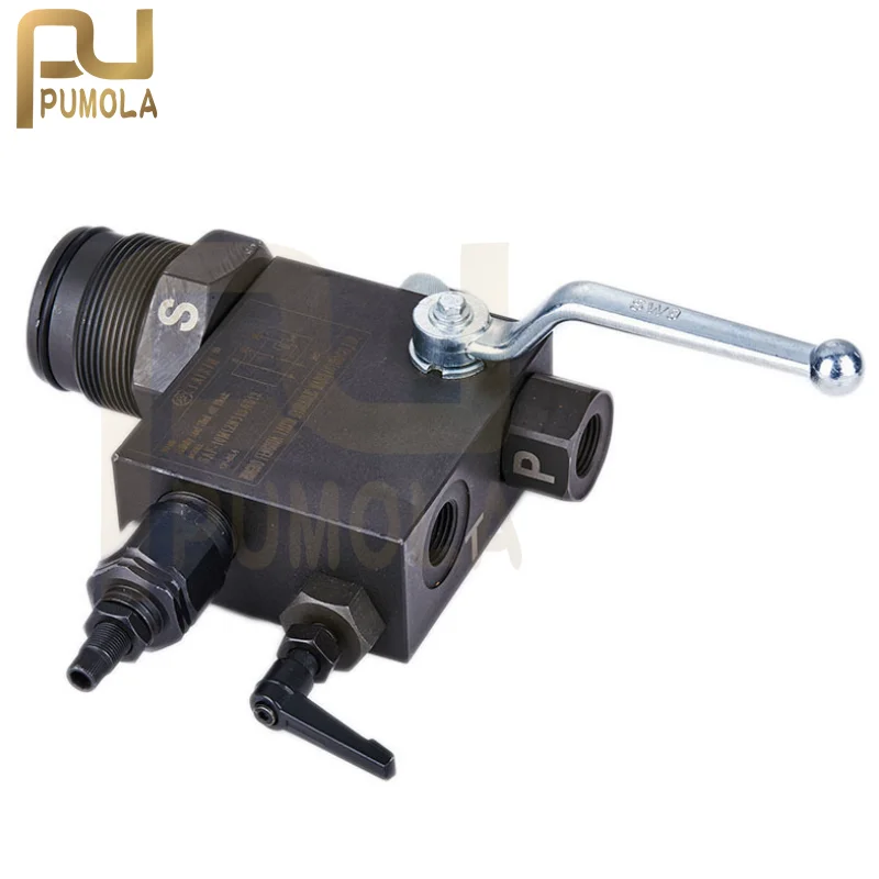 

Гидравлический испытательный клапан регулирования давления серии SAF, предохранительный регулирующий клапан, гидравлический шаровой клапан аккумулятора сечевого пузыря