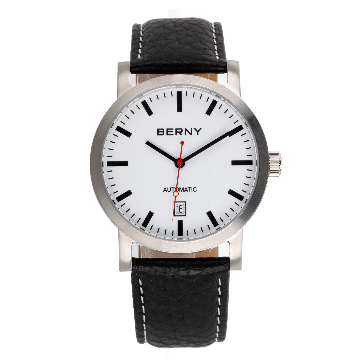 BERNY Watch for Men Mechanical Automatic Watches Luxury Brand Male Clock Water Resistant Men's Wristwatch