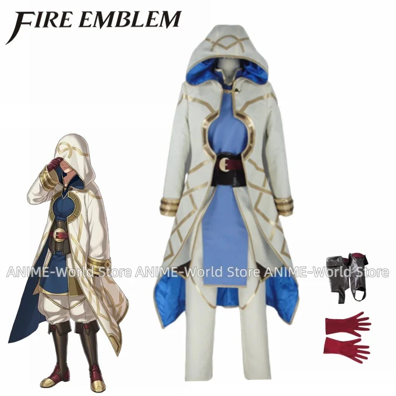 

Game Fire Emblem Kiran Cosplay Costume Halloween Party Outfit