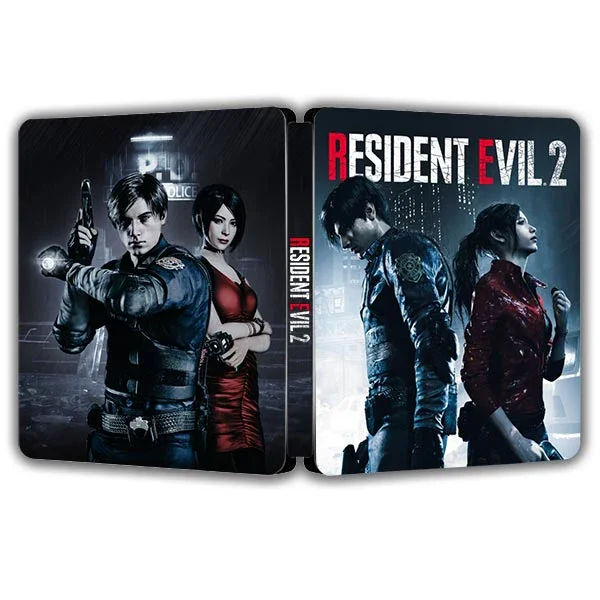 Resident Evil 2 2025 Edition Steelbook ONi Fantasy Box (disco de juego no incluido)