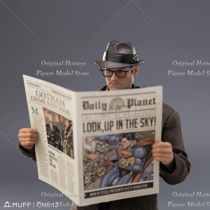 MUFF 1/12 مقياس ذكر الجندي سوبر بطل متروبوليتان Guardians نسخة متغايرة محدودة مجموعة كاملة 6 ''عمل الشكل دمية #2