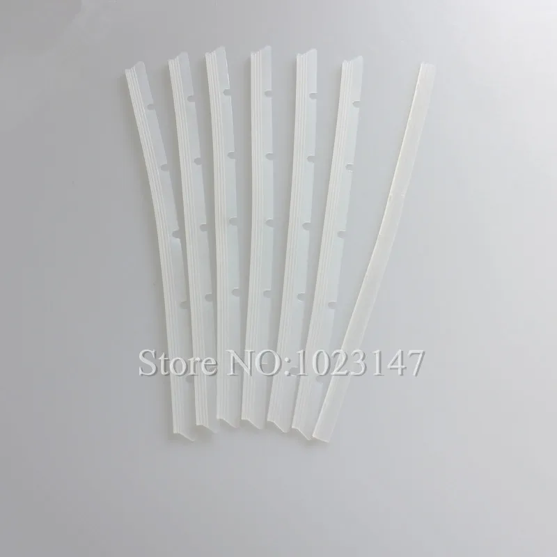 6x Brush Blades and 1x Squeegee Replacement Pack for Neato Botvac 70 70E 75 80 85 Series Robot Vacuum Cleaner Parts Accessories