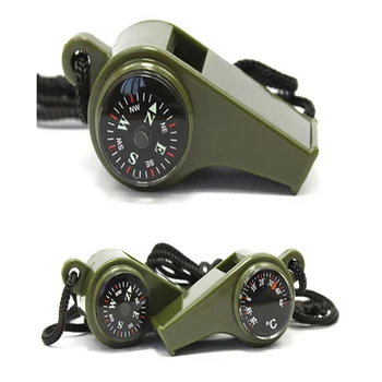 3-in-1 Survival Hiking Whistle 3