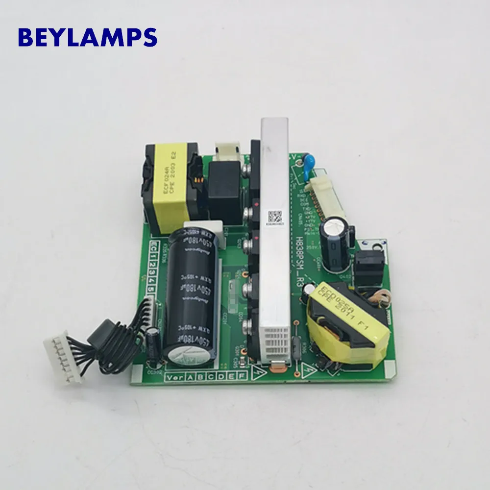 Projector Power supply board H838PSM H838PSM-R3 for  EB-W42+/U42+/S400/S140/X400 EB-X05+/W05+/S41+X41+/W42