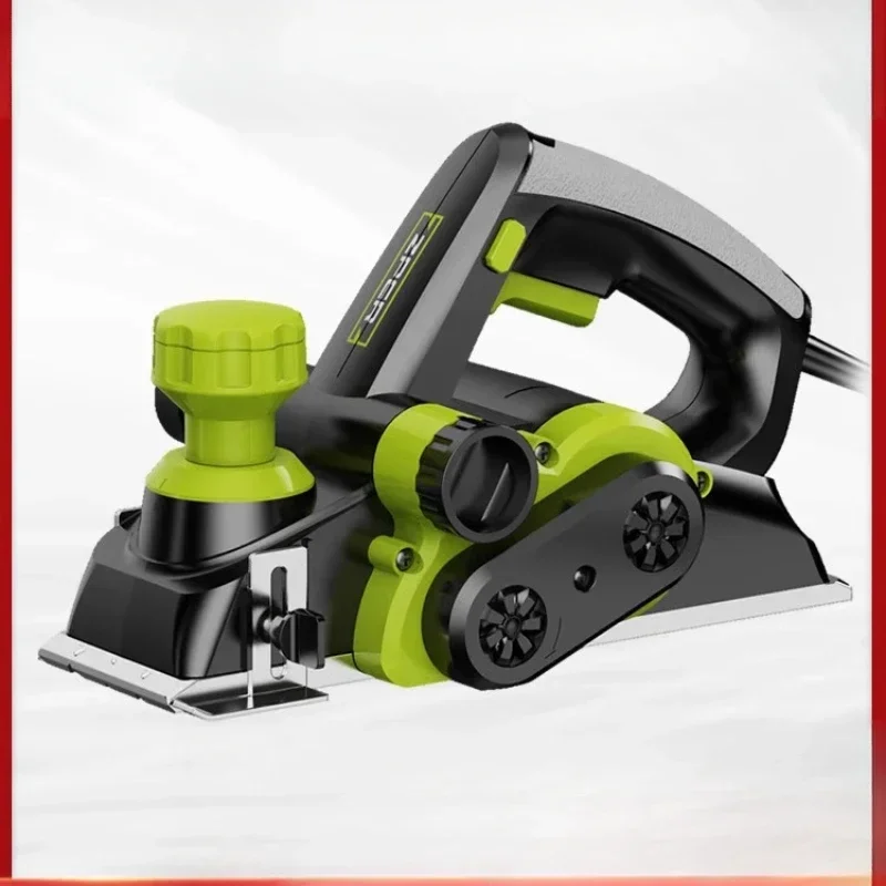 Electric woodworking portable electric, household small electric planer, multi-functional