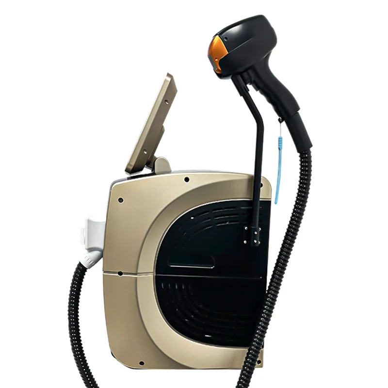 5 Wavelength Diode Laser Hair Removal Machine FAC Technology Genuine Sapphire Ice Cooling Painless Permanent Hair Remover Salon