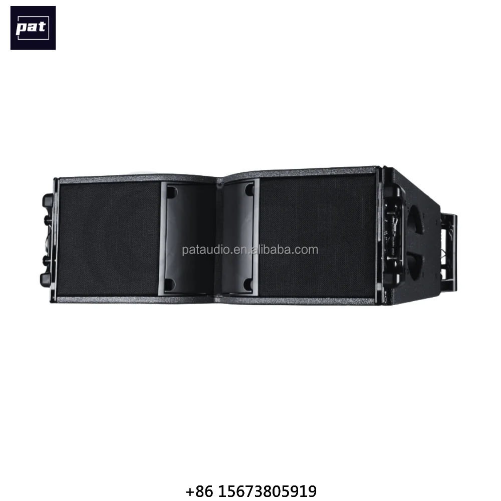 

Pat LA208 Double 8inch Passvie Line Array Loudspeaker Modular Line Source DJ Sound System for Hall/Church/Disco