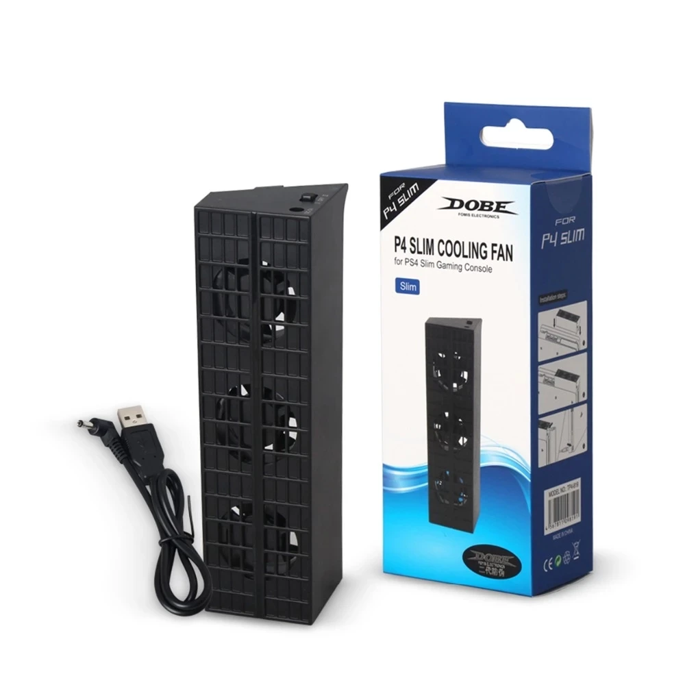 Ständer Unterstützung für Sony PS4 Pro Slim Spielkonsole Playstation Playstation PS4 Lüfter Kühlung Kühler Zubehör Halter Basis Cradle